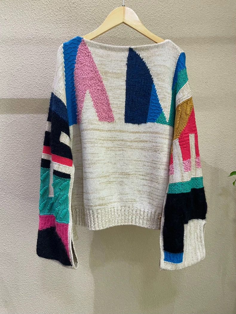 Chanel Chanel 19A Egypt Series Cashmere Cloak Sweater Size XS / US 0-2 / IT 36-38 - 1 Thumbnail