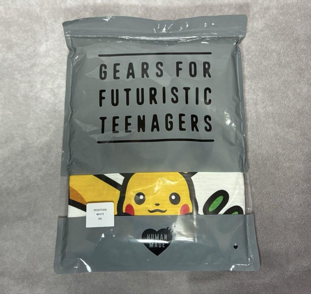 Human Made Human Made Pokemon Tee Size ONE SIZE - 2 Thumbnail