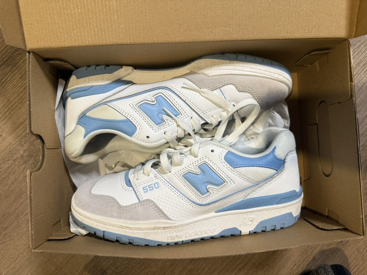 New Balance New Balance 550 ‘white blue haze’ Size US 9 / EU 42 - 1 Thumbnail