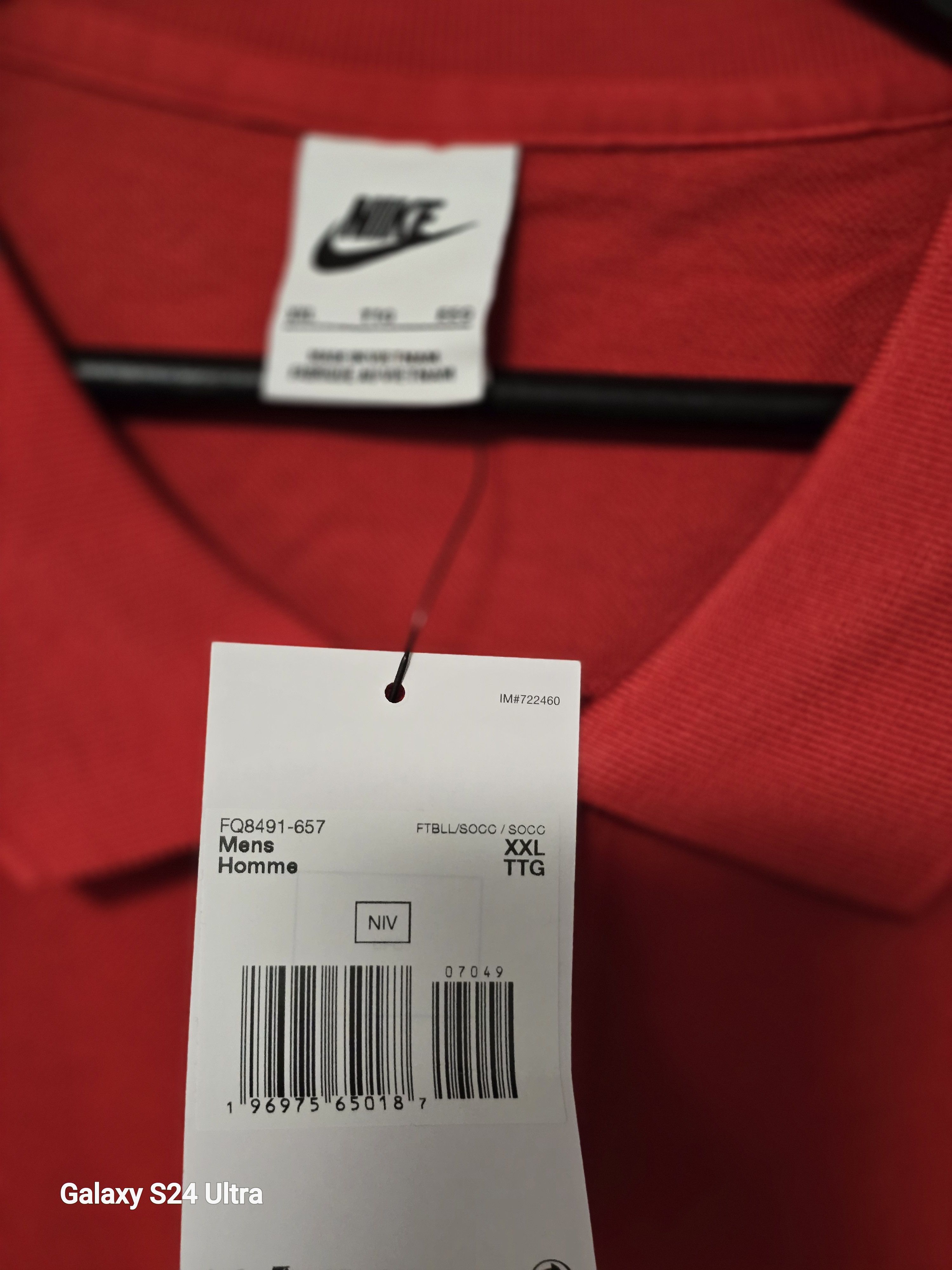 Nike Polish national team jersey Size US XXL / EU 58 / 5 - 3 Thumbnail