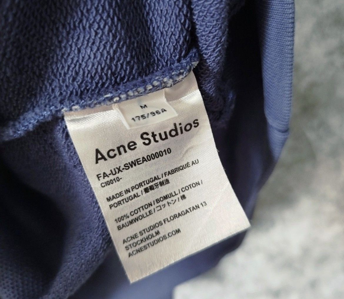 Acne Studios acne studios crewneck oversize Size US M / EU 48-50 / 2 - 6 Thumbnail