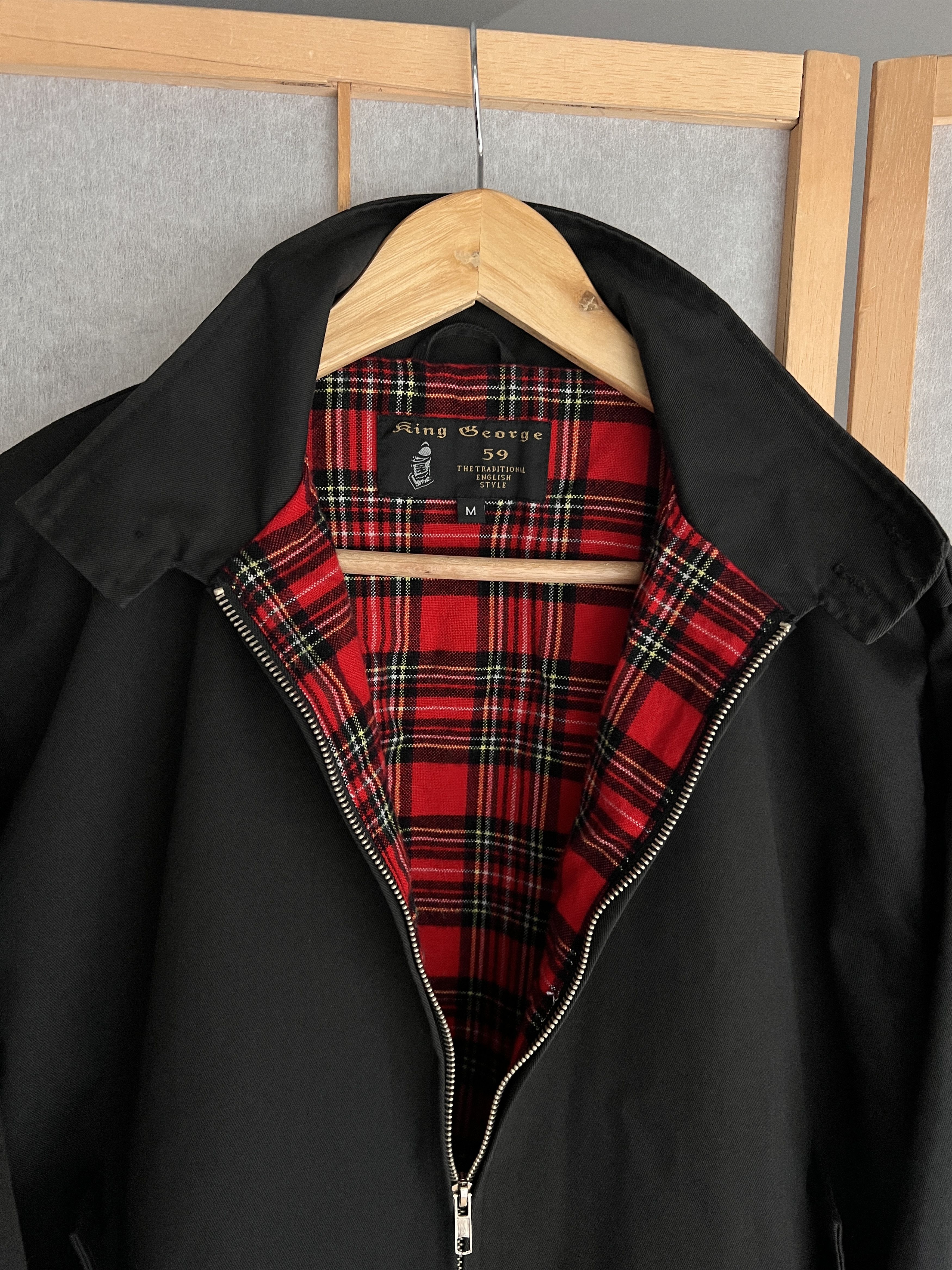 Vintage Vintage 90’s Baracuta G9 style Bomber Jacket worker punk y2k Size US M / EU 48-50 / 2 - 9 Thumbnail