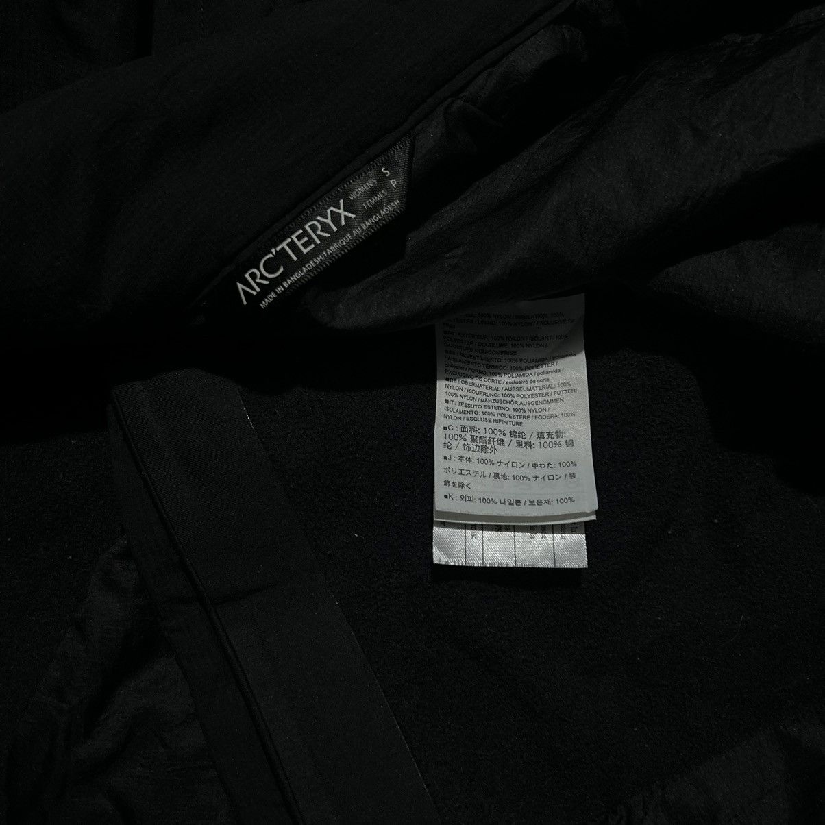 Arc'teryx arc'teryx black jacket Size S / US 4 / IT 40 - 6 Thumbnail