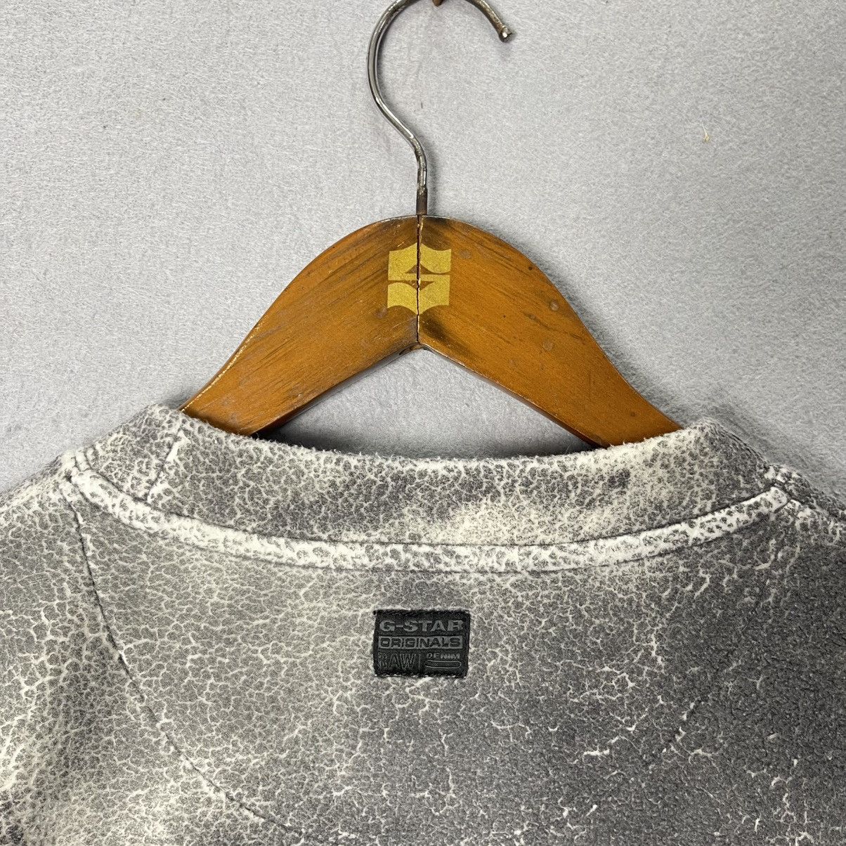 G-Star G-Star RAW Tie Dye Cropped Sweatshirt Size US XS / EU 42 / 0 - 8 Thumbnail