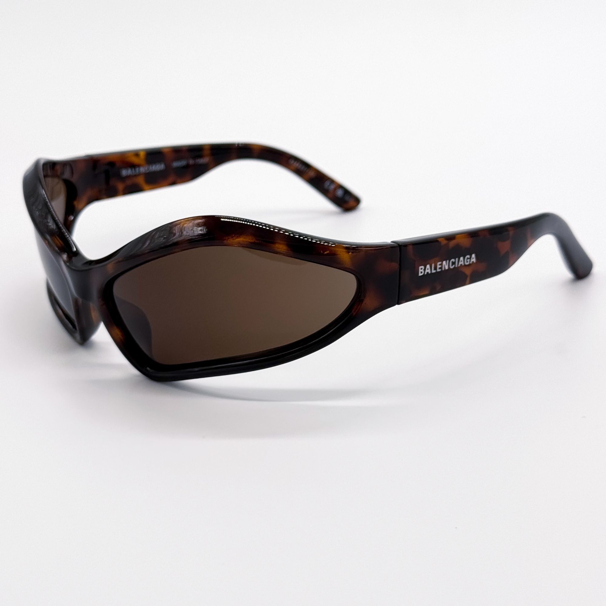 Balenciaga NEW BALENCIAGA BB0314S 002 SUNGLASSES HAVANA UNISEX Size ONE SIZE - 6 Thumbnail