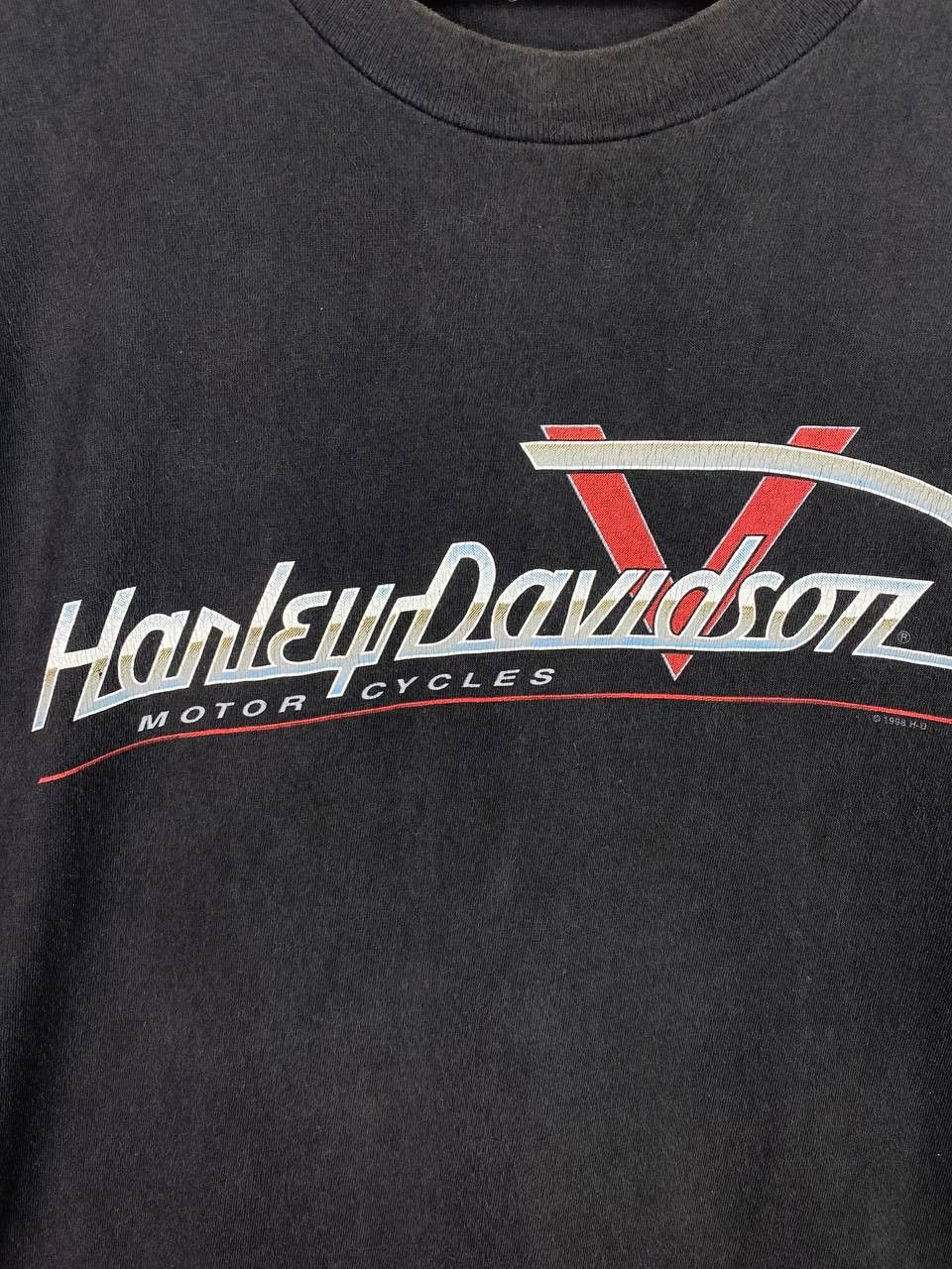 Harley Davidson vintage 90s harley davidson mitchells modestos Size US XL / EU 56 / 4 - 2 Thumbnail