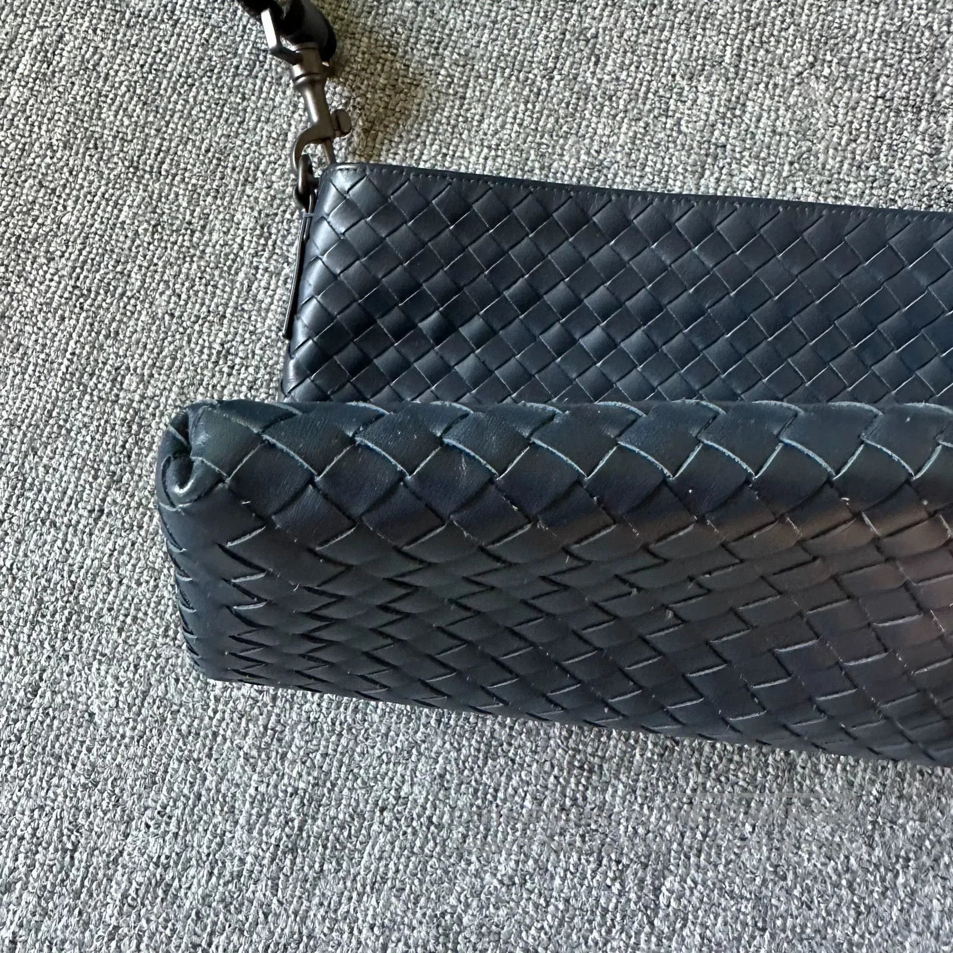 Bottega Veneta Bottega Veneta Woven Crossbody Handbag. Size ONE SIZE - 4 Thumbnail