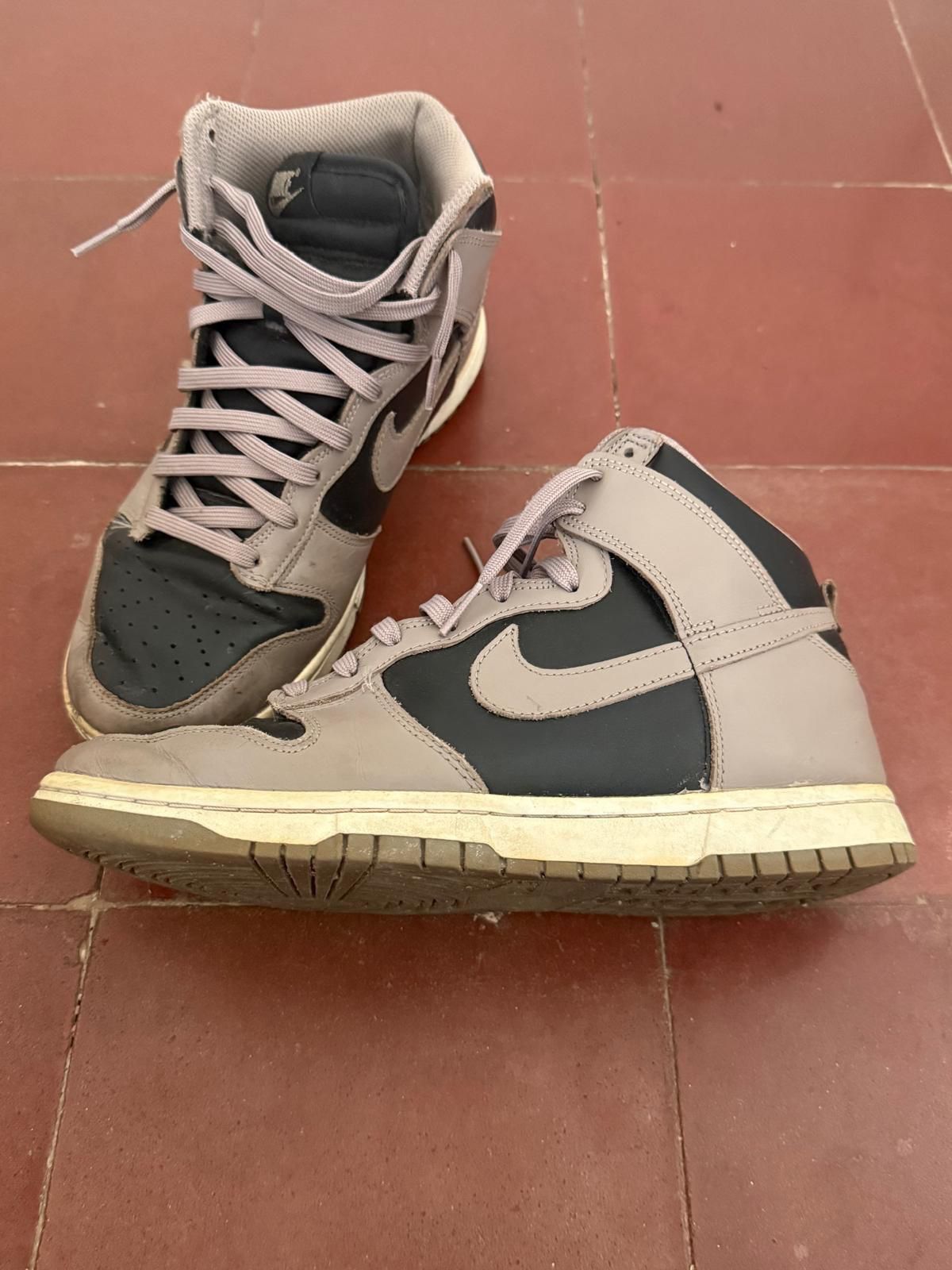 Nike Nike dunk high Moon Fossil Size US 9.5 / EU 42-43 - 1 Thumbnail