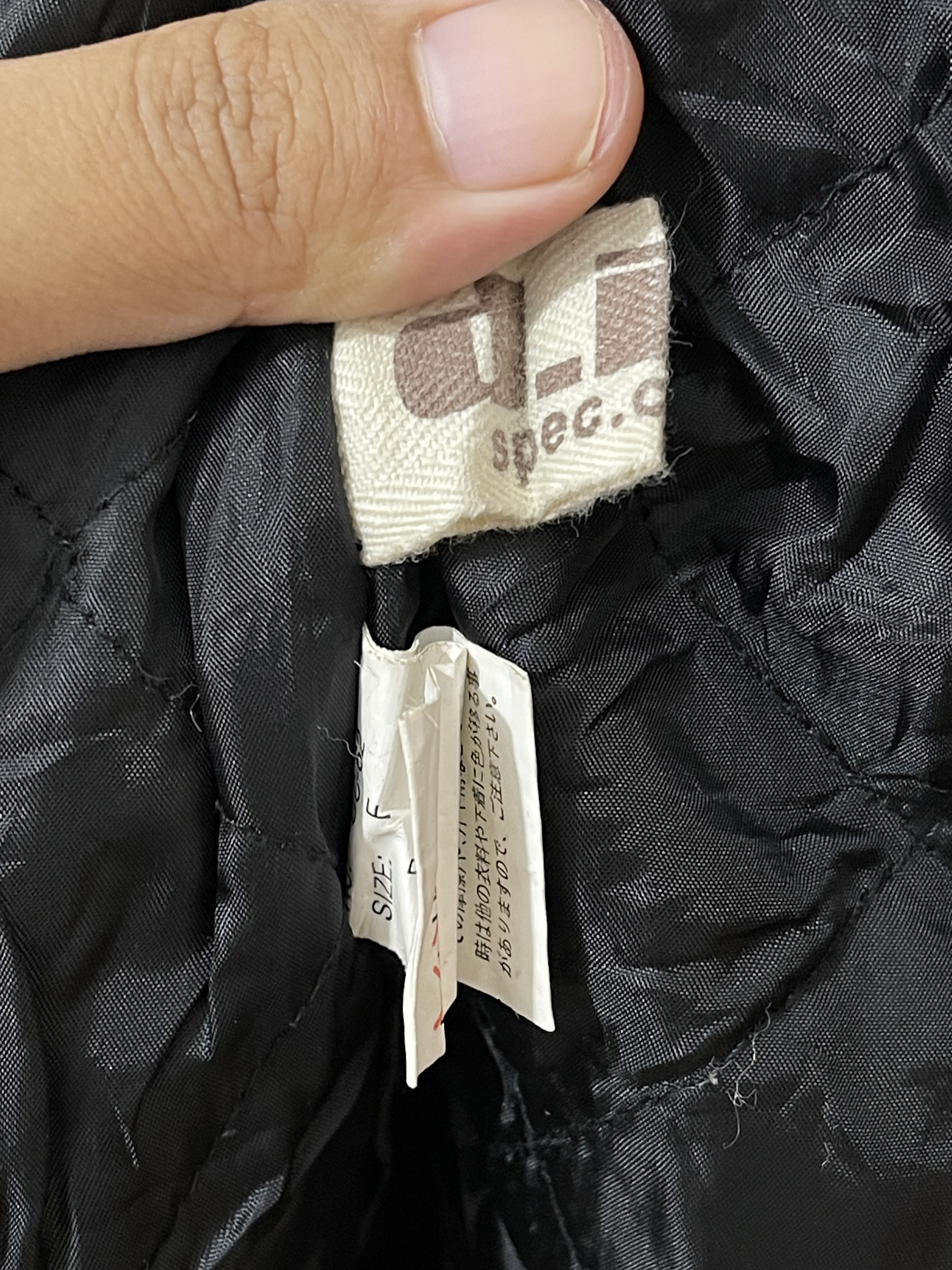 Japanese Brand D.I.A Japan Archive Fur Gothic Vkei Style Jacket Size US S / EU 44-46 / 1 - 4 Thumbnail