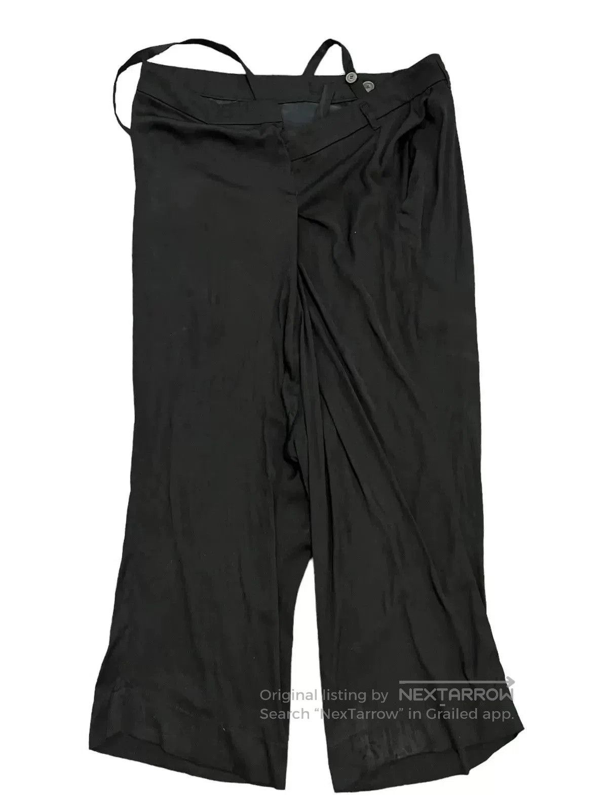 Haider Ackermann haider ackermann black tie. Size 23" - 1 Thumbnail