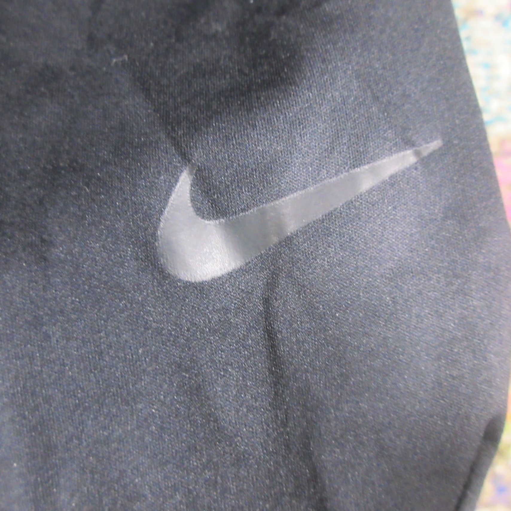 Nike Nike Shield Windbreaker Jacket Mens S Black Lightweight Full Zip Mock Running Size US S / EU 44-46 / 1 - 5 Thumbnail