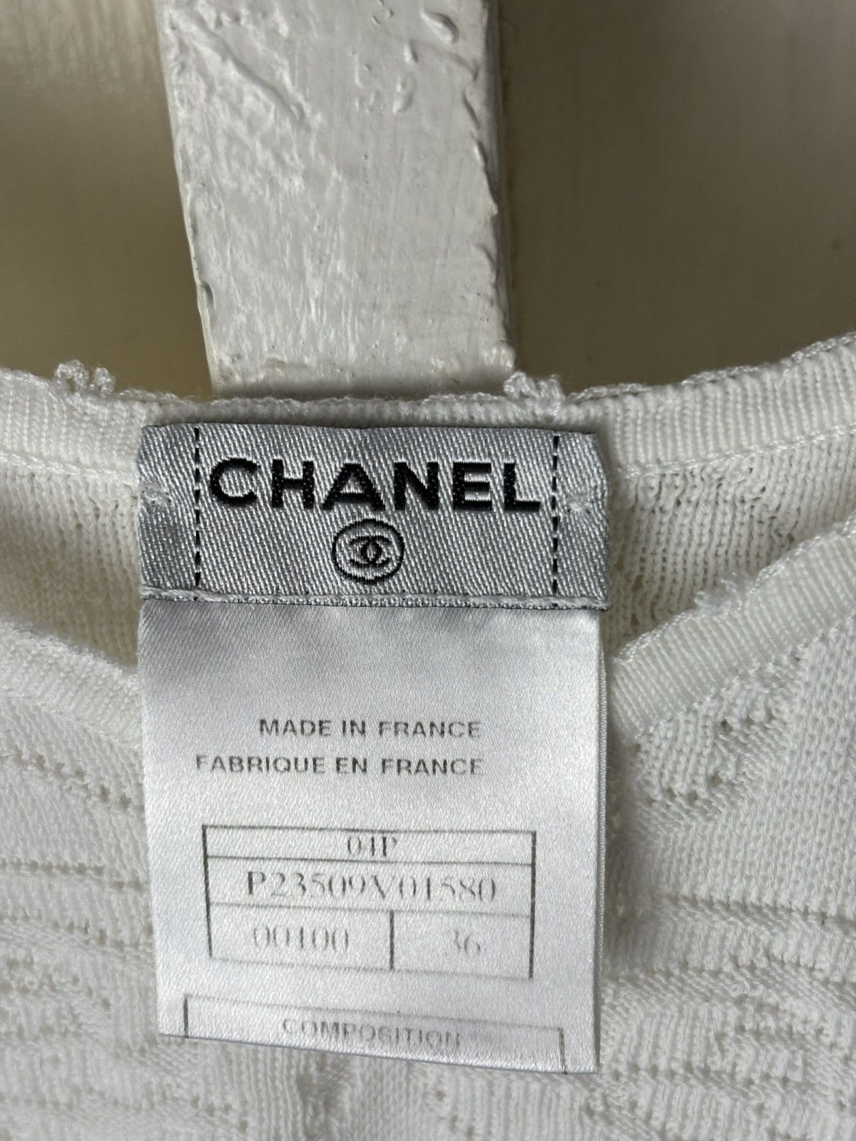 Chanel Vintage Chanel Camisole Size S / US 4 / IT 40 - 2 Thumbnail