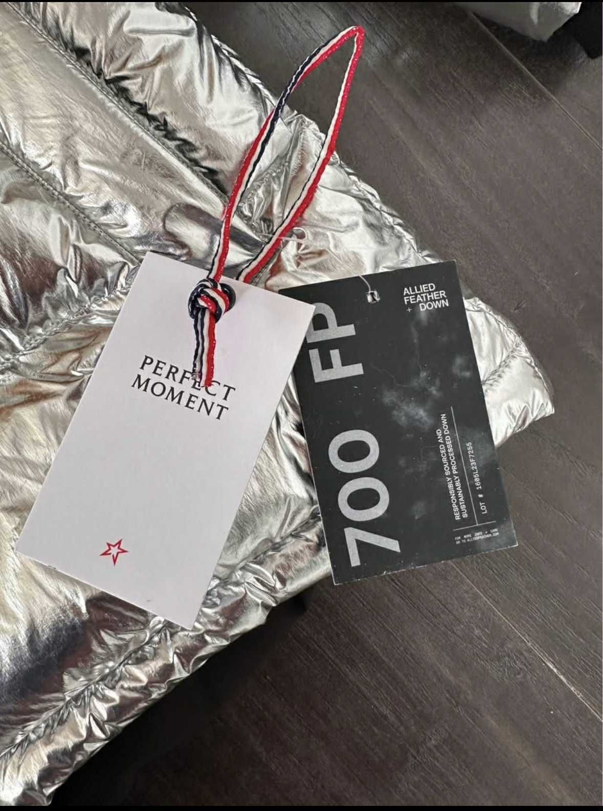 Perfect Moment Brand New Perfect Moment Ski Silver Jacket Size M / US 6-8 / IT 42-44 - 4 Thumbnail