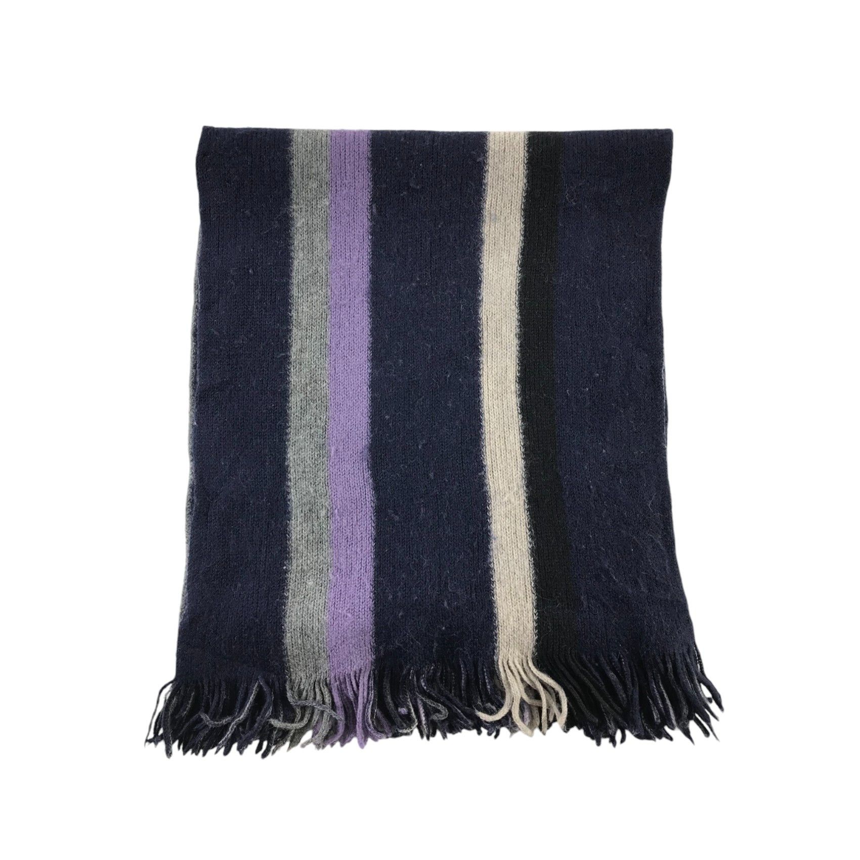 Paul Smith × Vintage Paul Smith Scarf / Muffler / Neckwear - WW1977 Size ONE SIZE - 2 Thumbnail