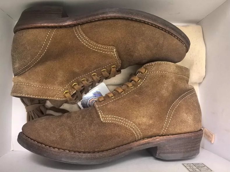 Visvim Visvim Brown Ankle Boots for Sale Size US 8 / EU 41 - 1 Thumbnail