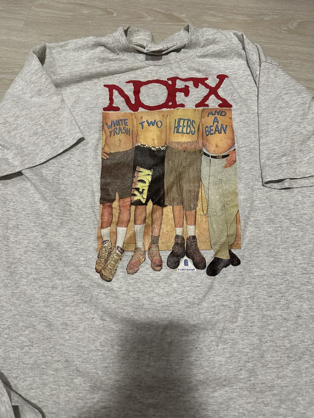 Band Tees × Vintage Nofx 90s Size US M / EU 48-50 / 2 - 1 Thumbnail