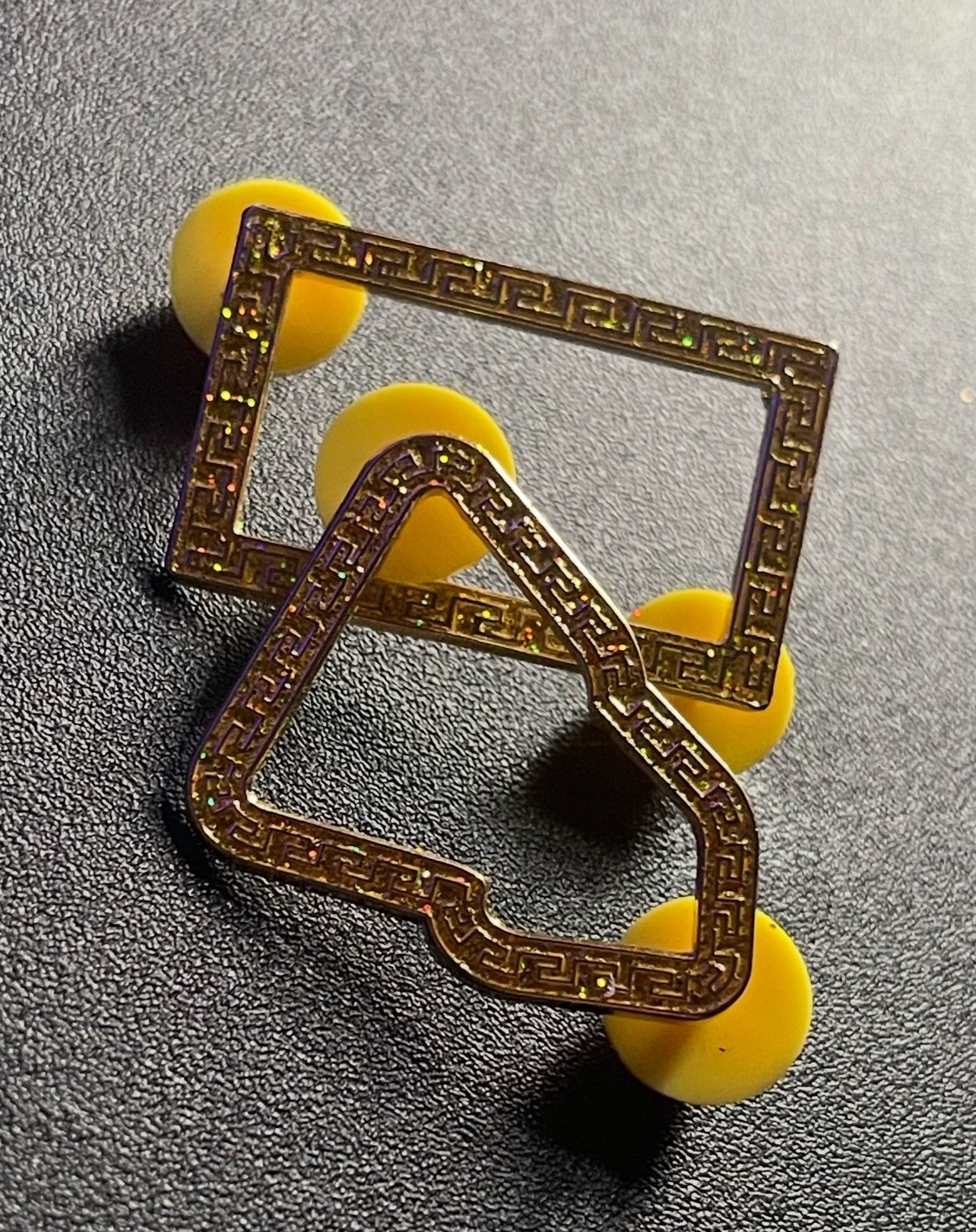 New Era Custom Versace New Era Hat Border Pins by @Mikebendsbrims Size ONE SIZE - 4 Thumbnail
