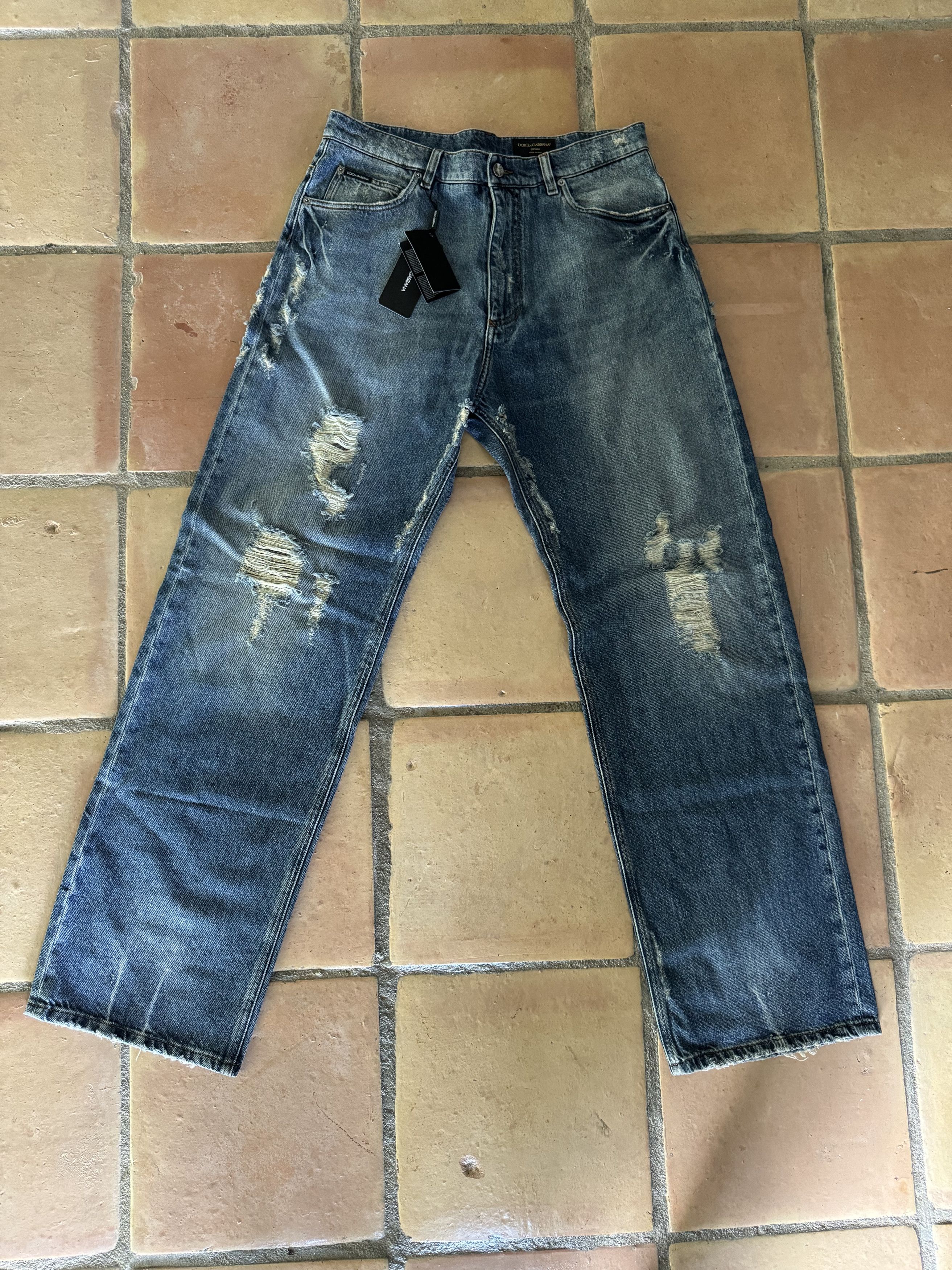 Dolce & Gabbana Dolce & Gabbana Jeans NWT Size EU 48 (US 32) – $895 Retail Size US 32 / EU 48 - 1 Thumbnail