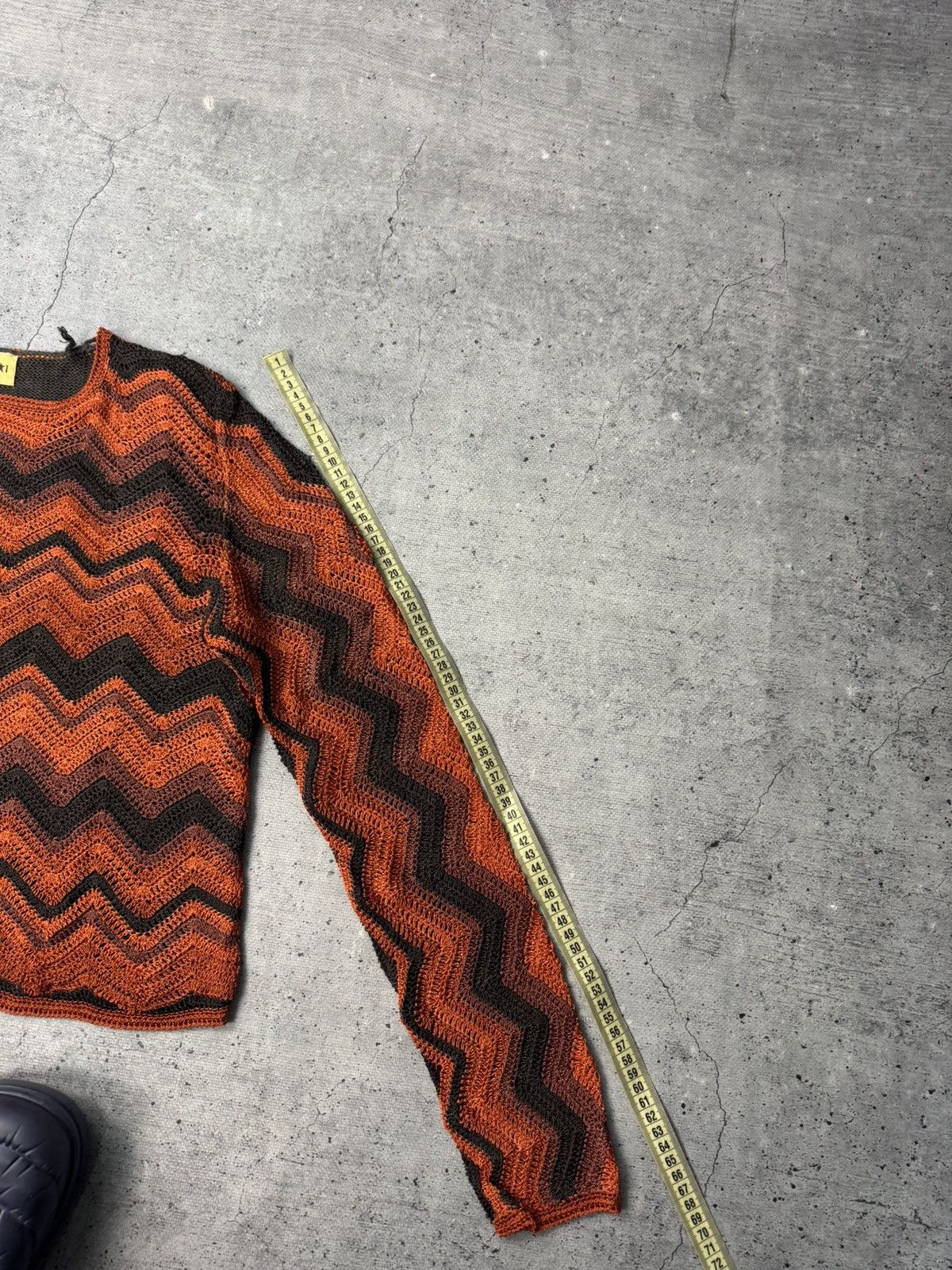Coogi Missoni Coogi Japanes Knit Style Y2K Sweater Size M / US 6-8 / IT 42-44 - 6 Thumbnail