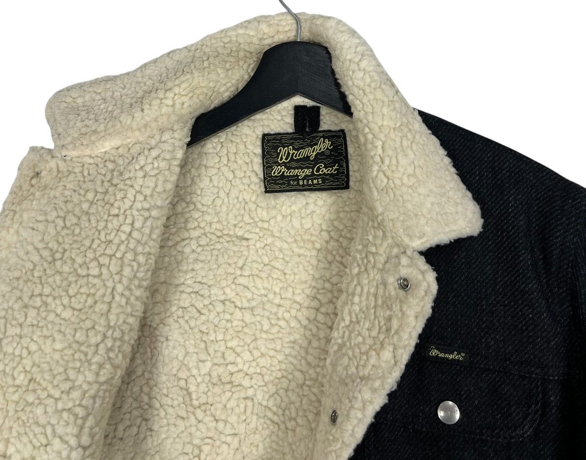 Beams Plus Vintage Wrangler x Beams Wool Sherpa Jacket Size US M / EU 48-50 / 2 - 9 Thumbnail