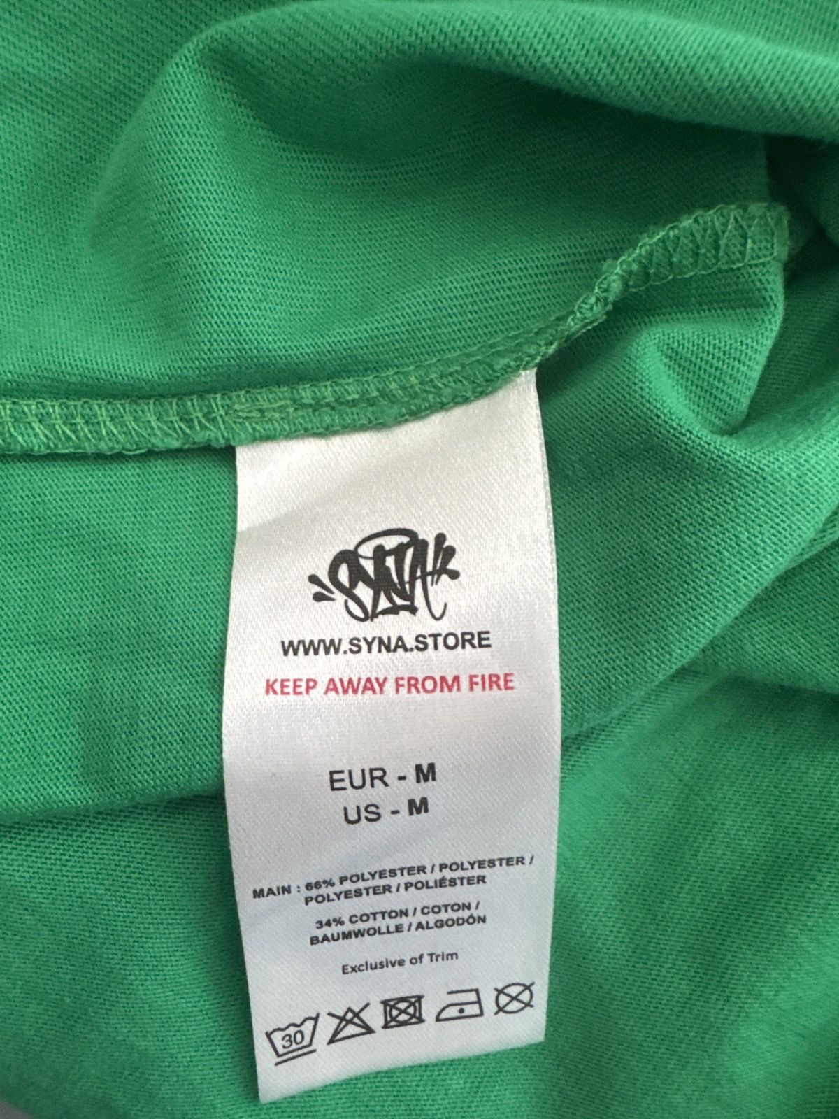 Syna World Syna Team Green Tee Size US M / EU 48-50 / 2 - 5 Thumbnail