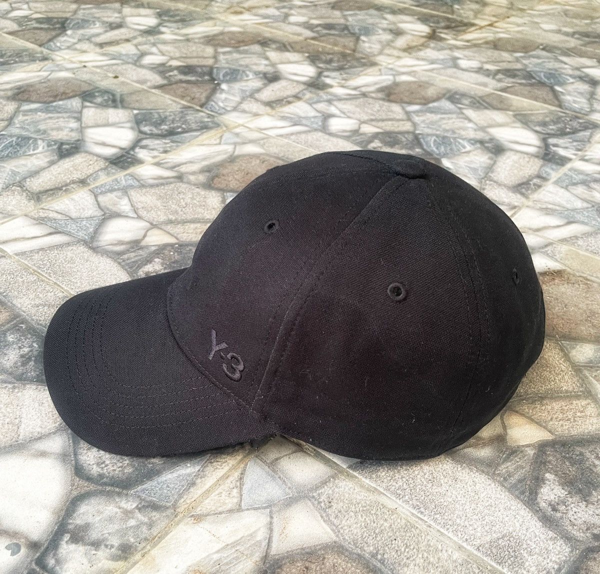 Adidas × Y-3 Y-3 Black Cap Size ONE SIZE - 3 Thumbnail