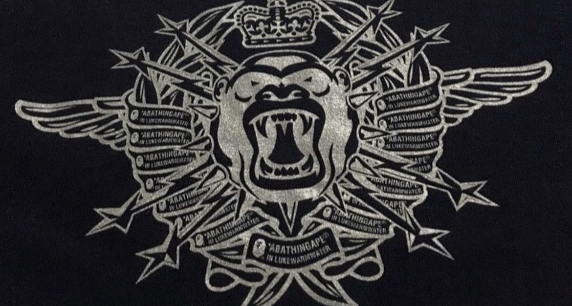 Bape Bape tee shirt Size US M / EU 48-50 / 2 - 2 Thumbnail