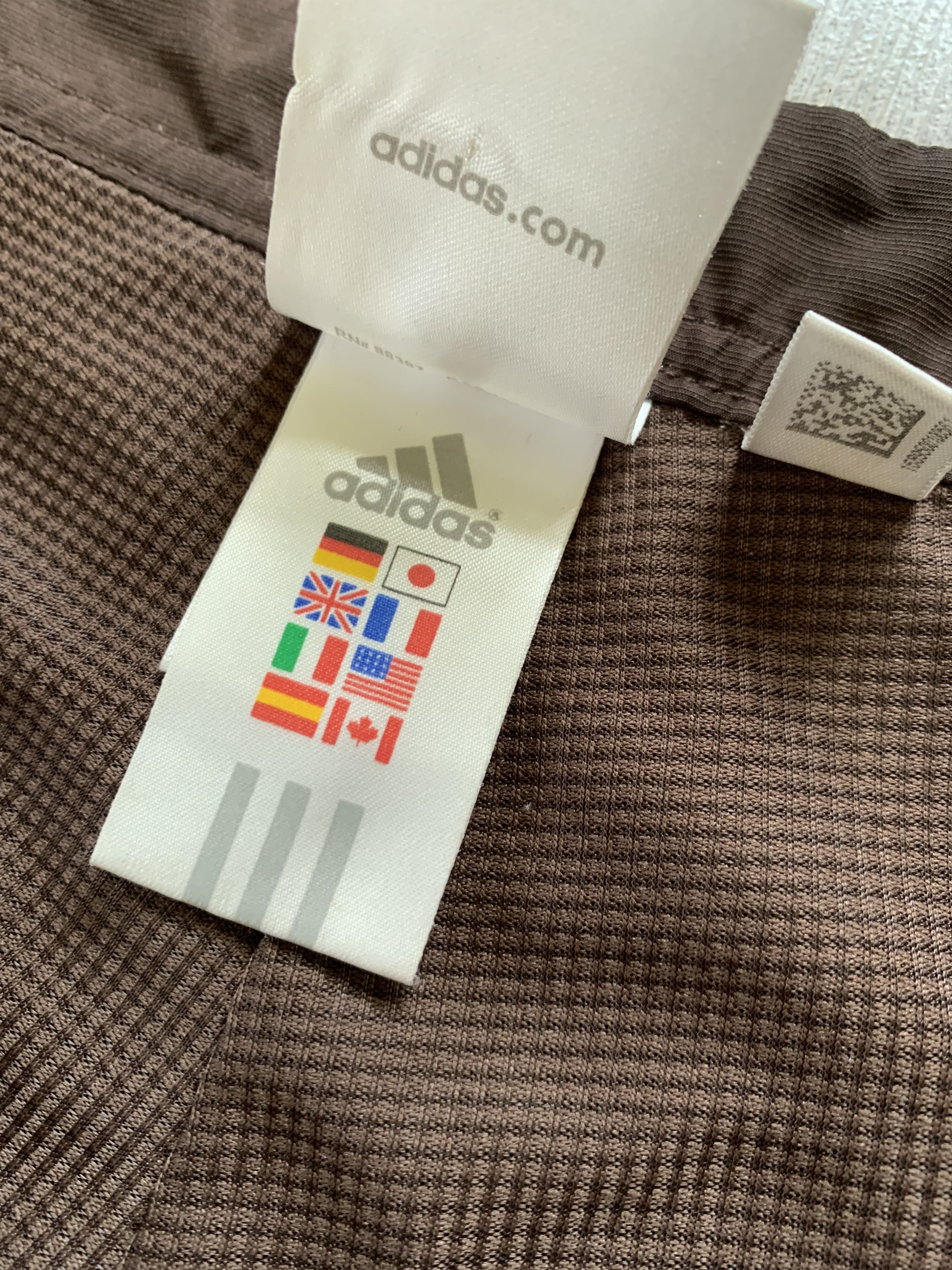 Adidas × Vintage Adidas Men’s Brown Vintage Track Pants 2003 Size US 34 / EU 50 - 7 Thumbnail