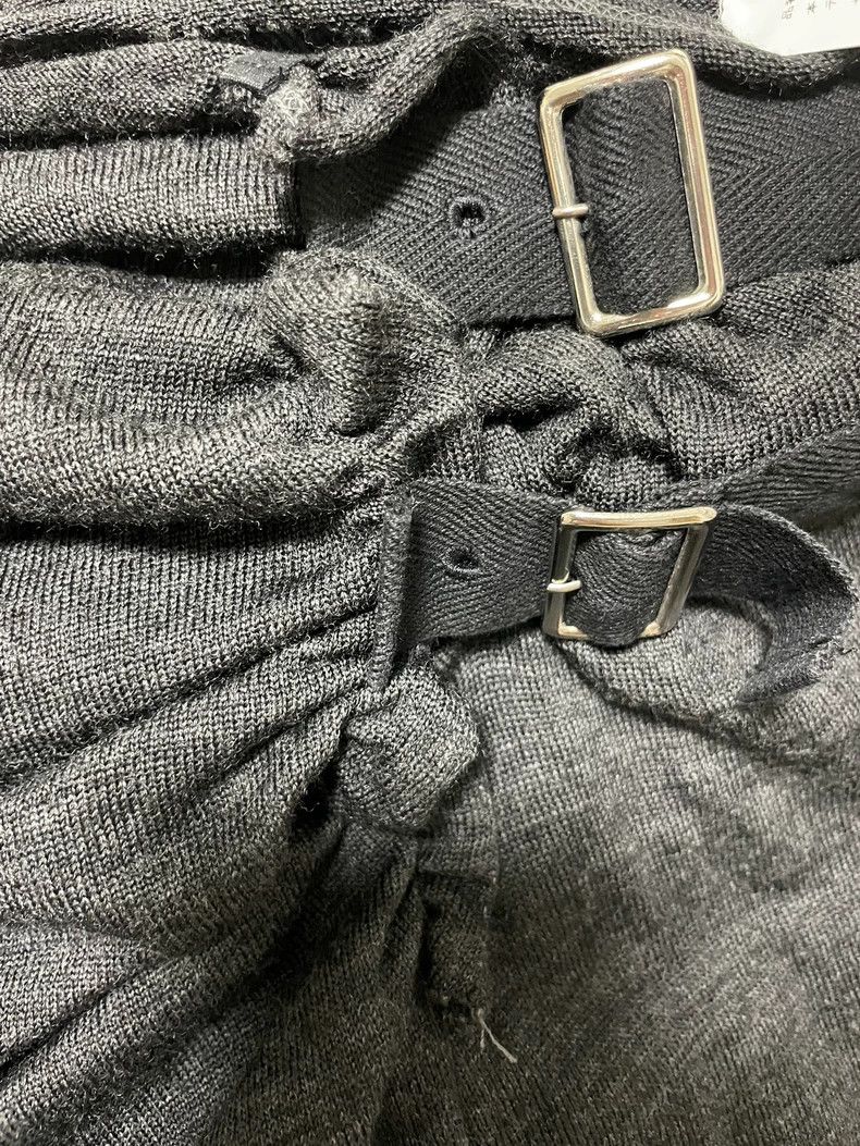 Comme des Garcons Comme des Garcons size S Pinch-pleated double-button knitt Size 22" - 7 Thumbnail