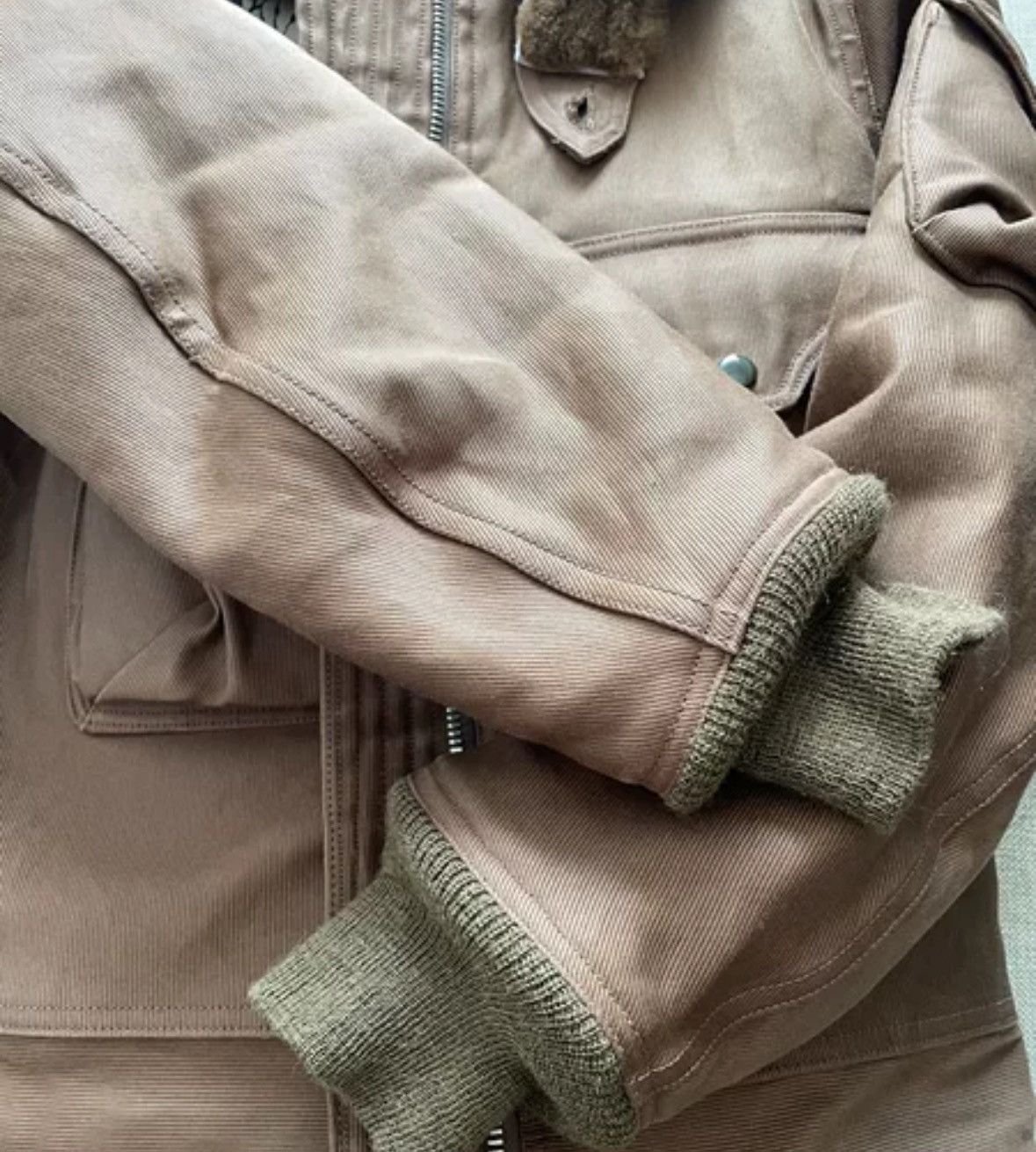 Freewheelers Freewheelers MUROC HOP HEADS S-6 Winter Pilot Jacke Size US M / EU 48-50 / 2 - 5 Thumbnail