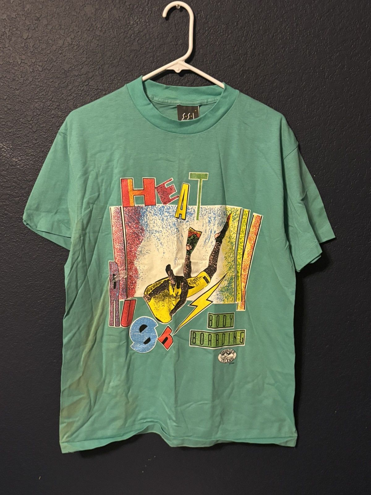 Vintage Vintage Body Surf Graphic Tee Size US M / EU 48-50 / 2 - 1 Thumbnail