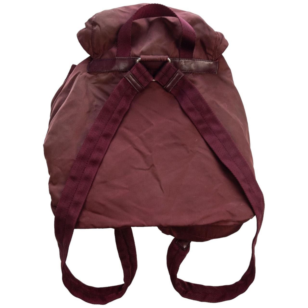 Prada Vintage Prada Multi Pocket Backpack Size ONE SIZE - 2 Thumbnail