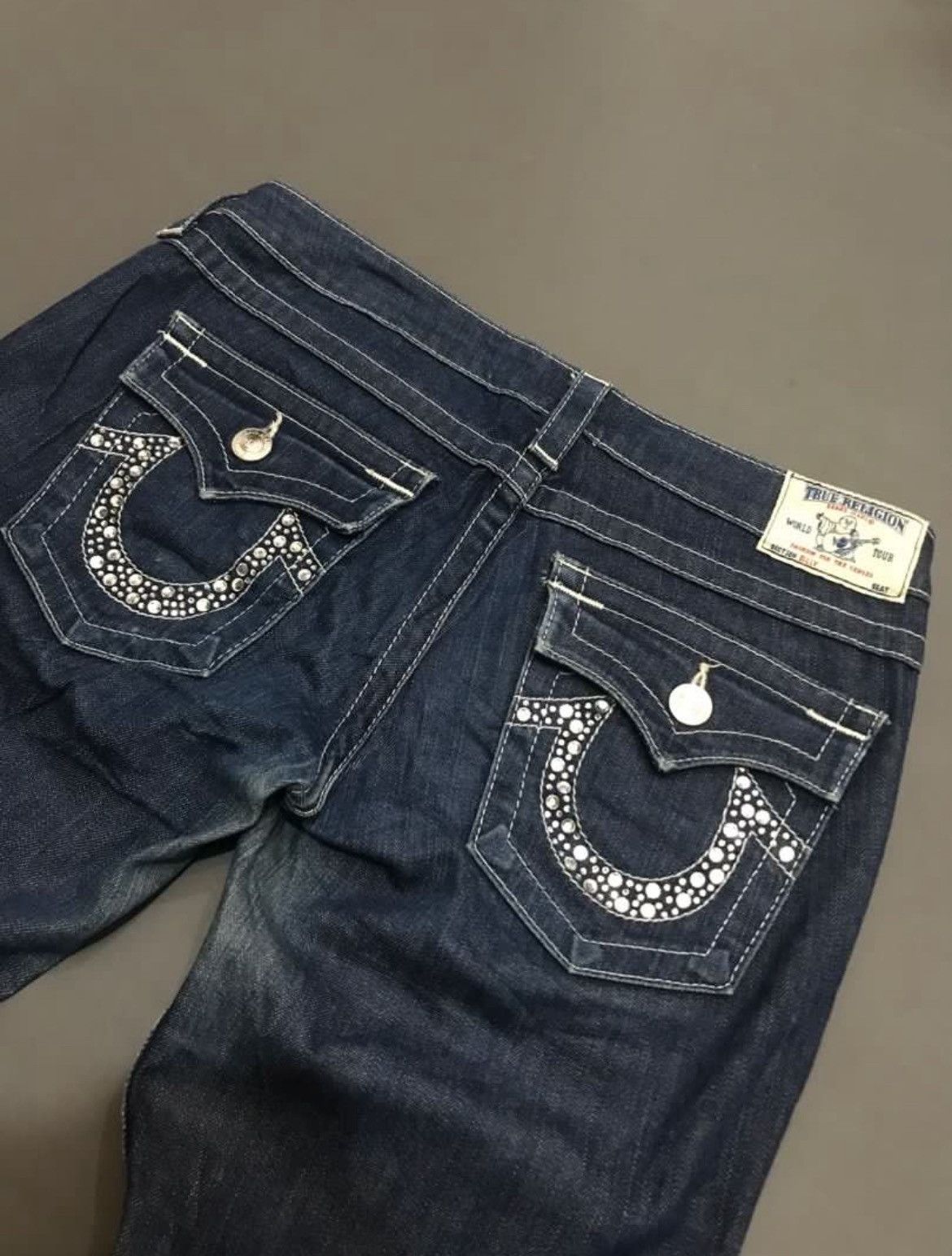 True Religion True Religion Bootcut Denim Pants Size US 34 / EU 50 - 7 Thumbnail