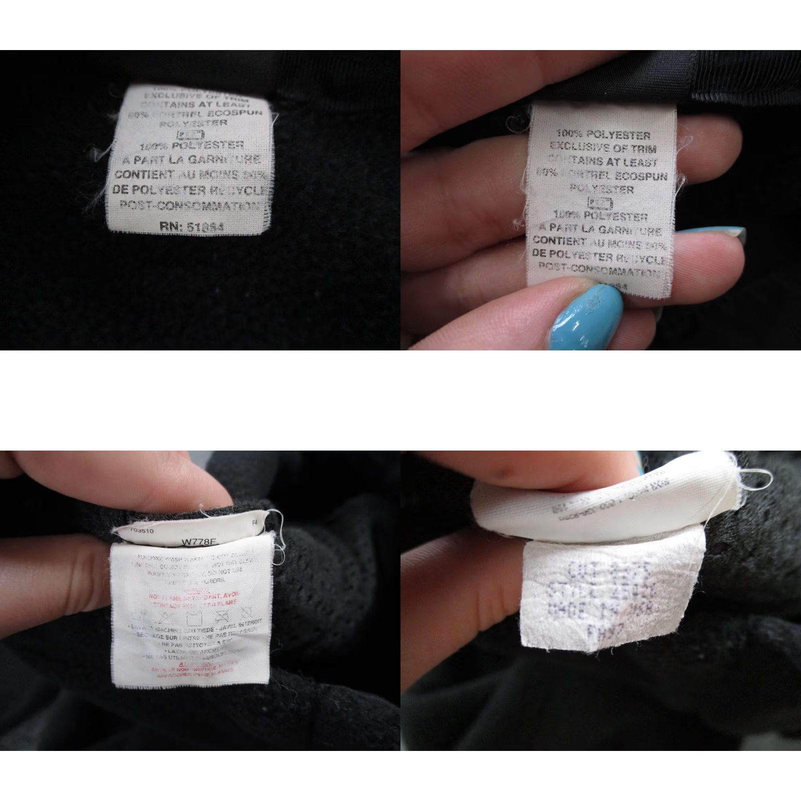 Patagonia Patagonia Jacket Men M Black Fleece Vintage Synchilla Hiking Camping USA 25527 Size US M / EU 48-50 / 2 - 8 Thumbnail