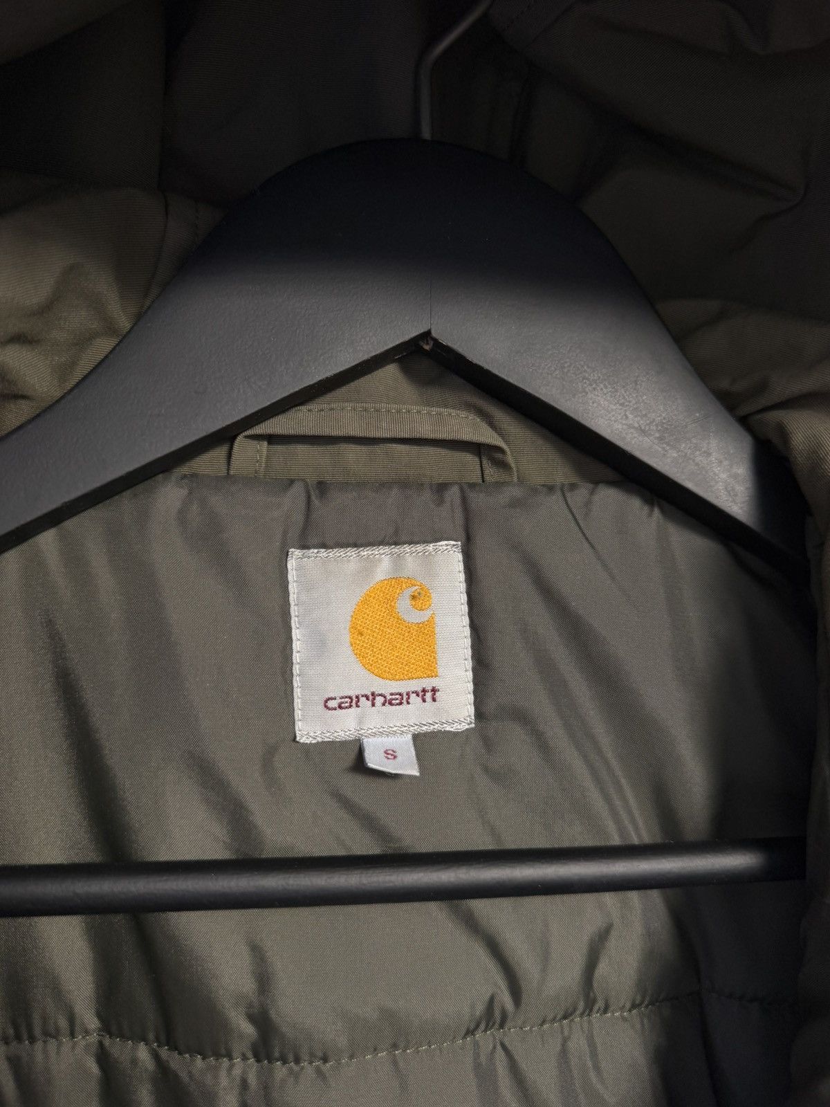 Carhartt Carhartt Vintage Jacket Y2K style Olive Size US S / EU 44-46 / 1 - 11 Thumbnail