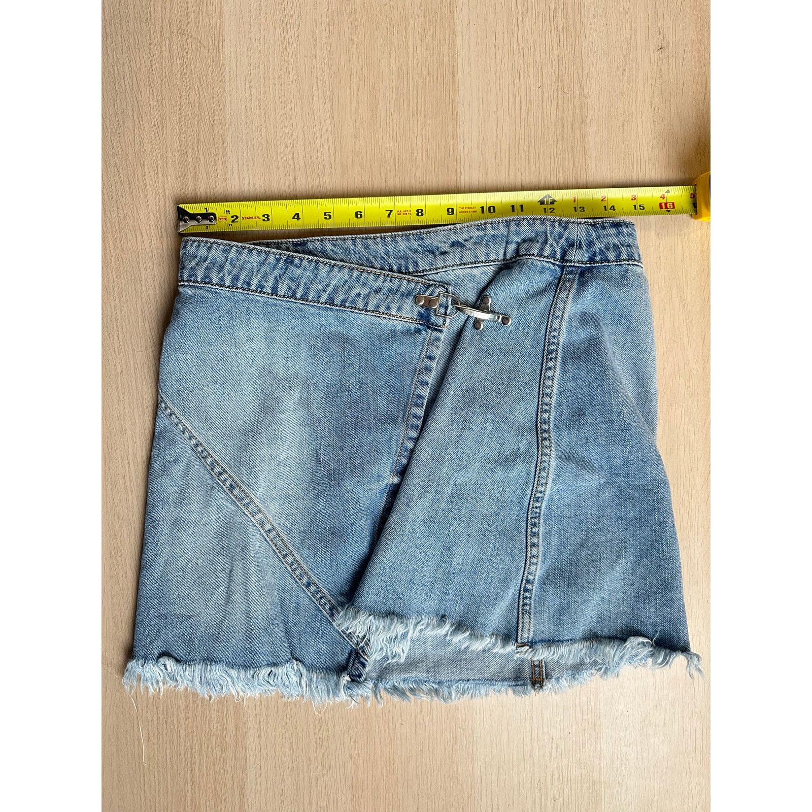 Other Blank NYC Denim Skirt - Size 25 - Mint Size 25" / US 0 / IT 36 - 7 Thumbnail