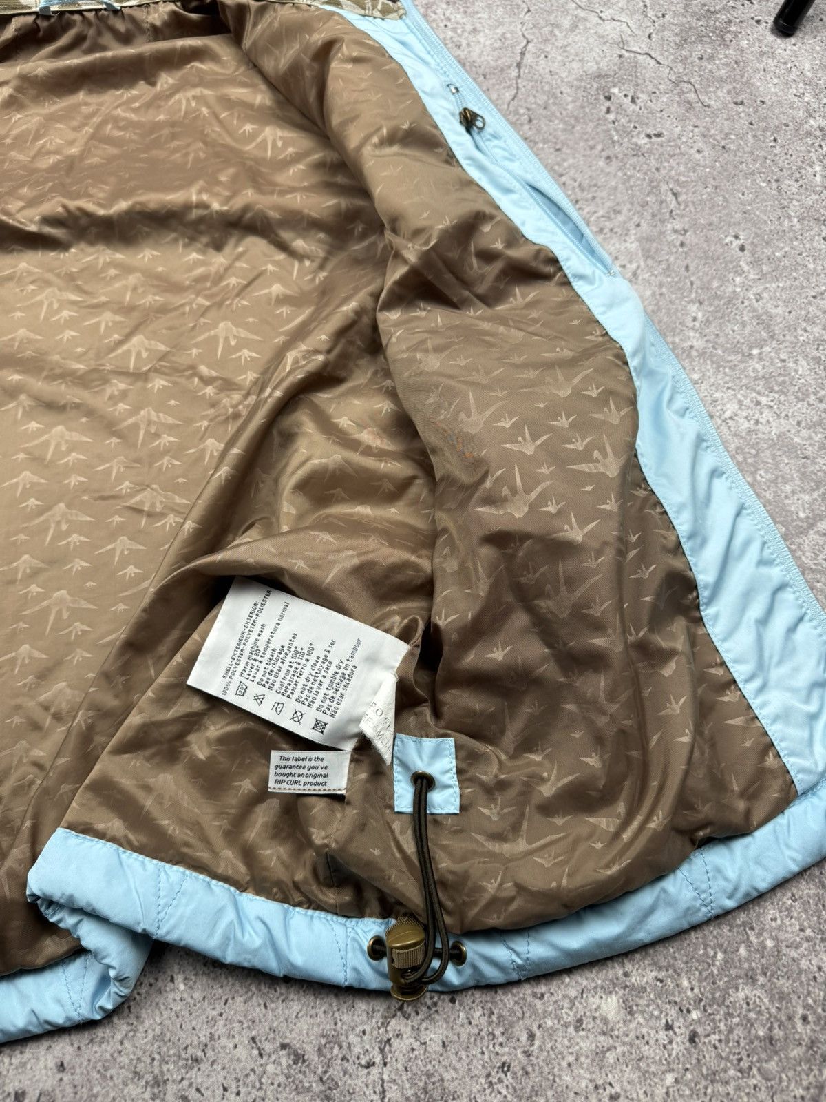 Rip Curl Vintage Rip Curl Y2K Brown Surfing Vest Billa Bong Japanesse Size US S / EU 44-46 / 1 - 12 Thumbnail