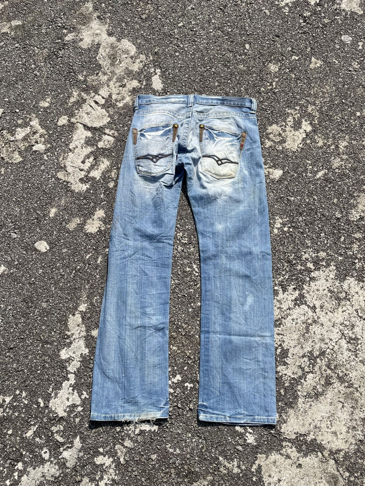 Japanese Brand × Replay Replay Denim Size US 35 - 6 Thumbnail