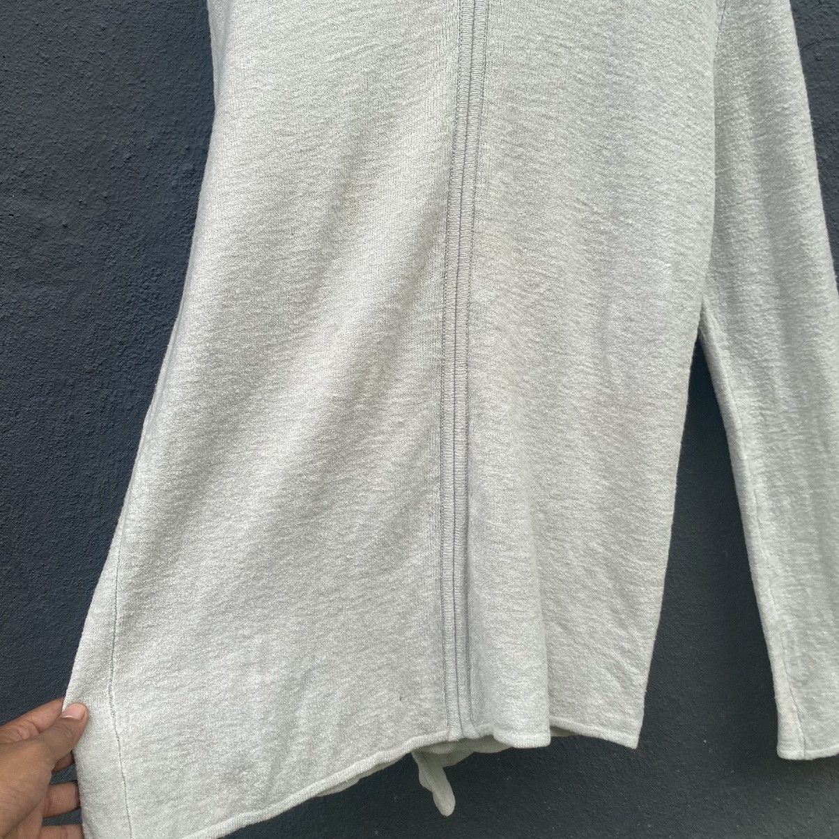 Armani Exchange Thrashed Vintage Armani exchange wool ERD GRUNGE Size US M / EU 48-50 / 2 - 5 Thumbnail