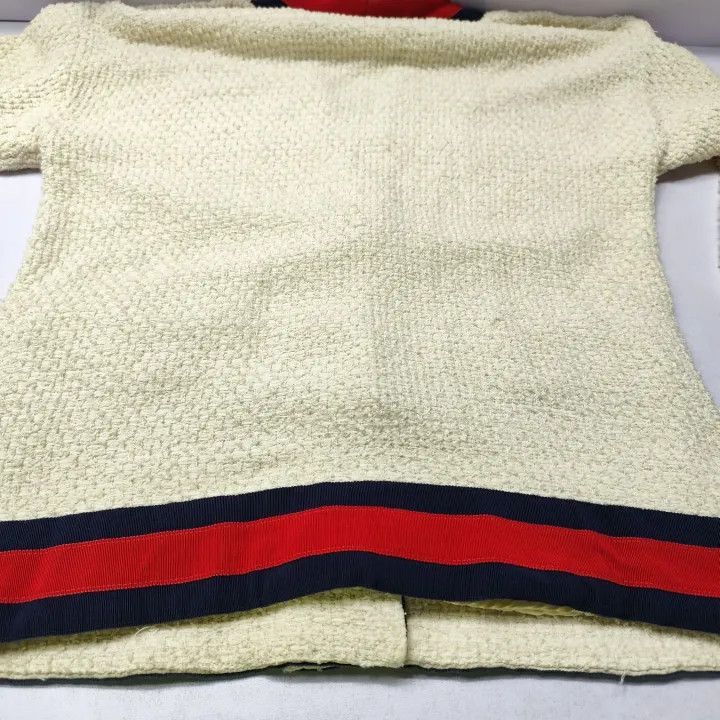 Gucci Gucci Color-Block Tweed Jacket for Women-2507 Size XS / US 0-2 / IT 36-38 - 6 Thumbnail