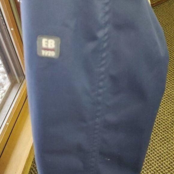 Eddie Bauer Eddie Bauer Blue Zippered Fleece Interior Nylon Cinched Sz. Size US L / EU 52-54 / 3 - 5 Thumbnail
