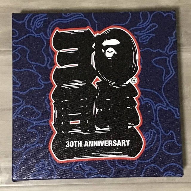 Bape 🔥30th Anniversary🔥 BAPE CAMO Canvas Art 3 Color Set APE Size ONE SIZE - 5 Thumbnail