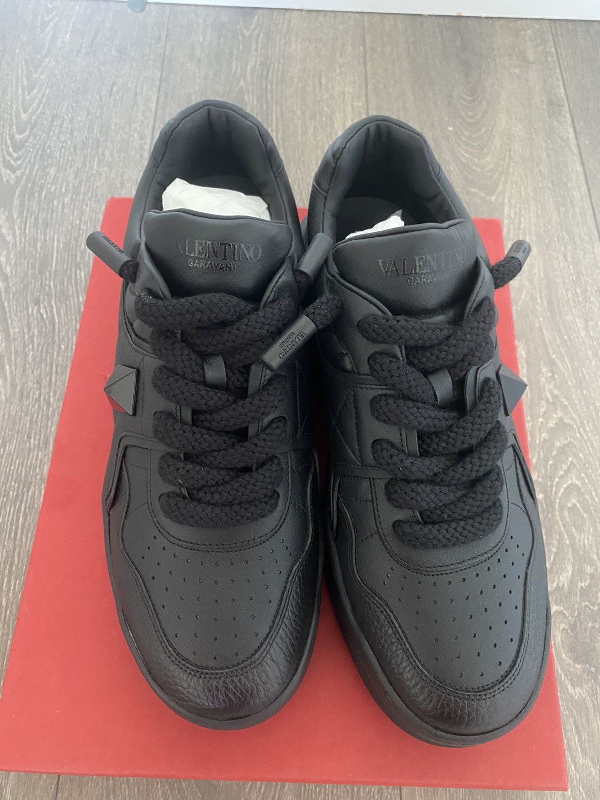 Valentino Valentino Garavani one stud XL Size US 10.5 / EU 43-44 - 5 Thumbnail