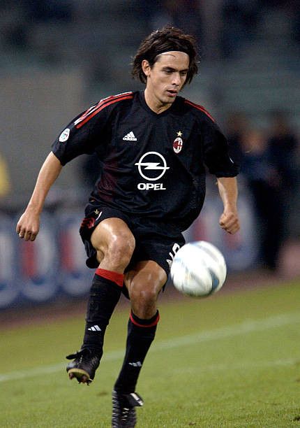 Adidas Ac milan 3rd 2002/2003 inzaghi jersey football | Grailed
