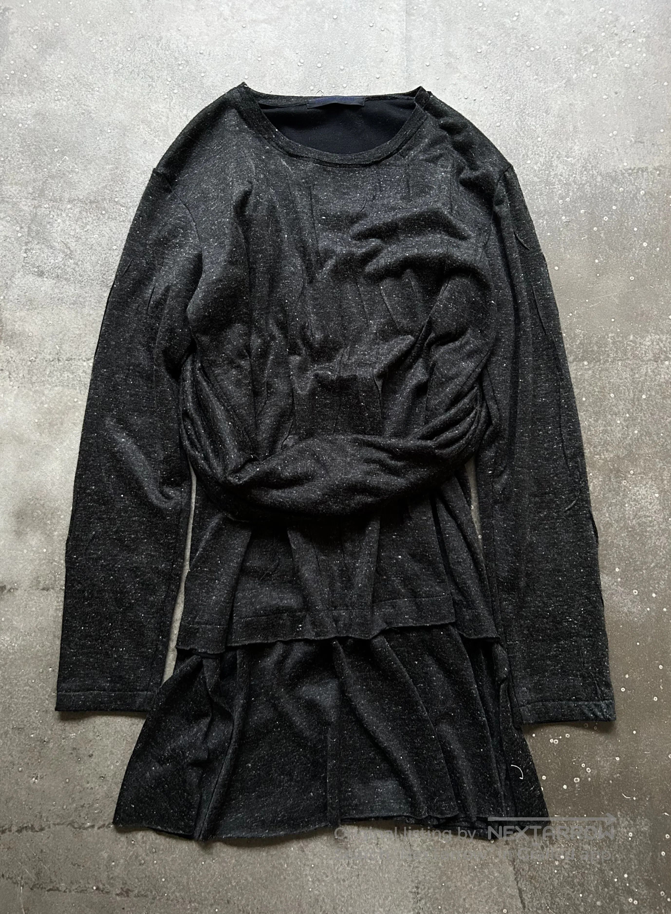Japanese Brand × Streetwear PROJECT GR X MFM333. 3 LAYERED LONG
