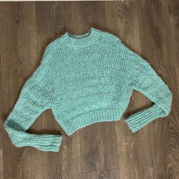 Aritzia Aritzia Wilfred Women's Sweater Cropped knit Size XS Size XS / US 0-2 / IT 36-38 - 7 Thumbnail