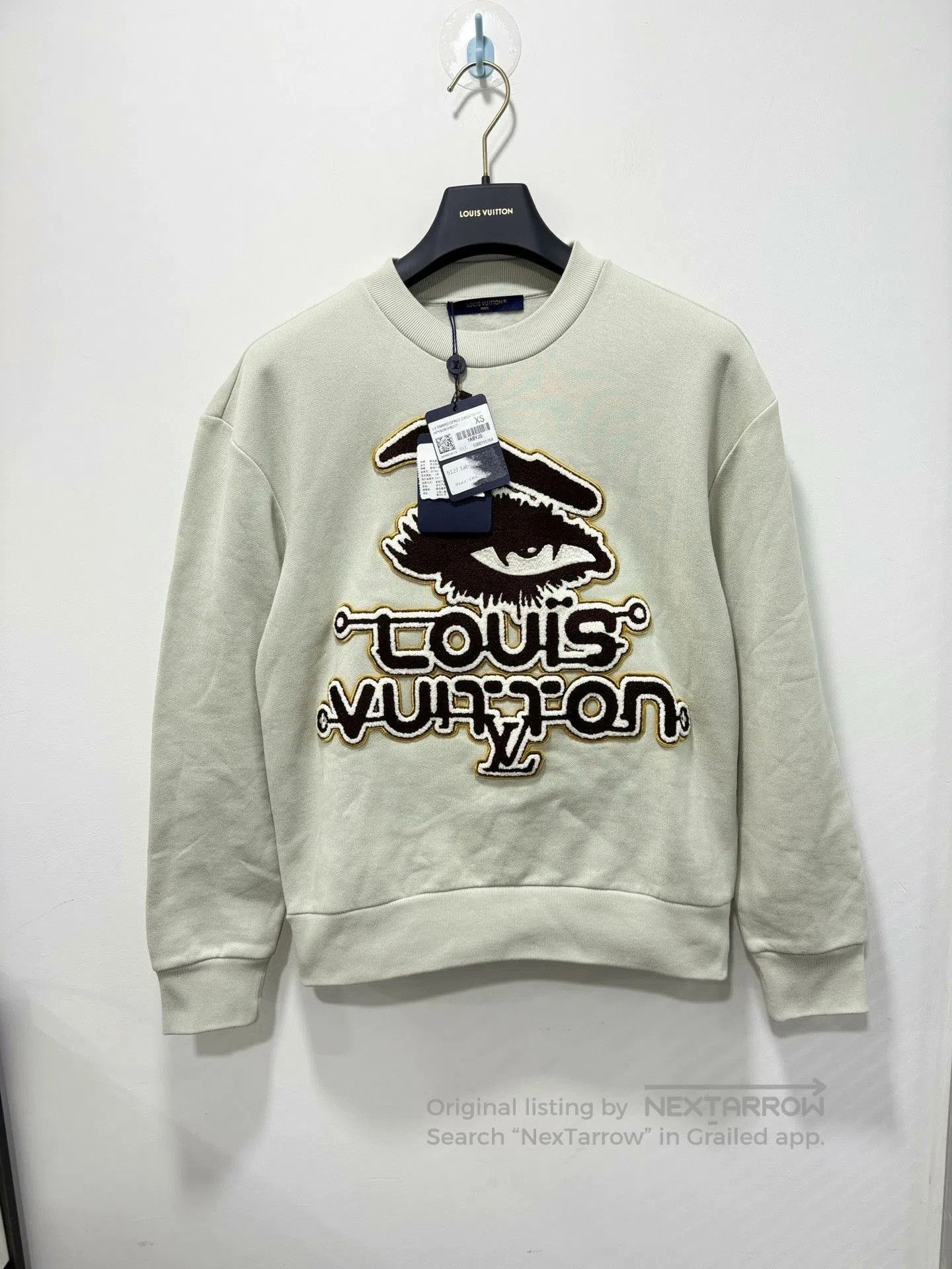 Louis Vuitton Louis Vuitton Evil Eye Hoodie XS. Size XS / US 0-2 / IT 36-38 - 1 Thumbnail