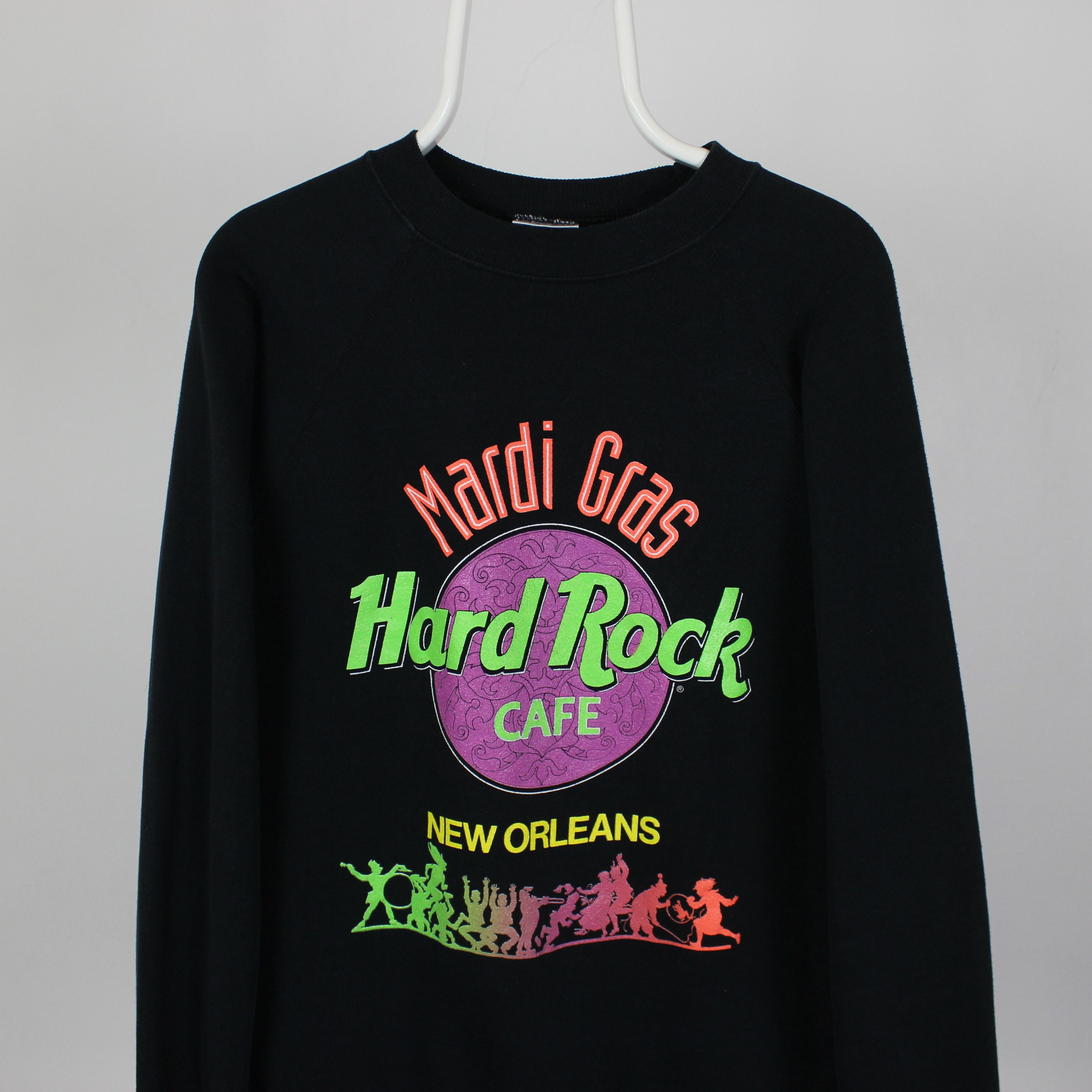 Hard Rock Cafe Vintage 1992 HARD ROCK CAFE New Orleans Sweatshirt Adult L Size US L / EU 52-54 / 3 - 6 Thumbnail