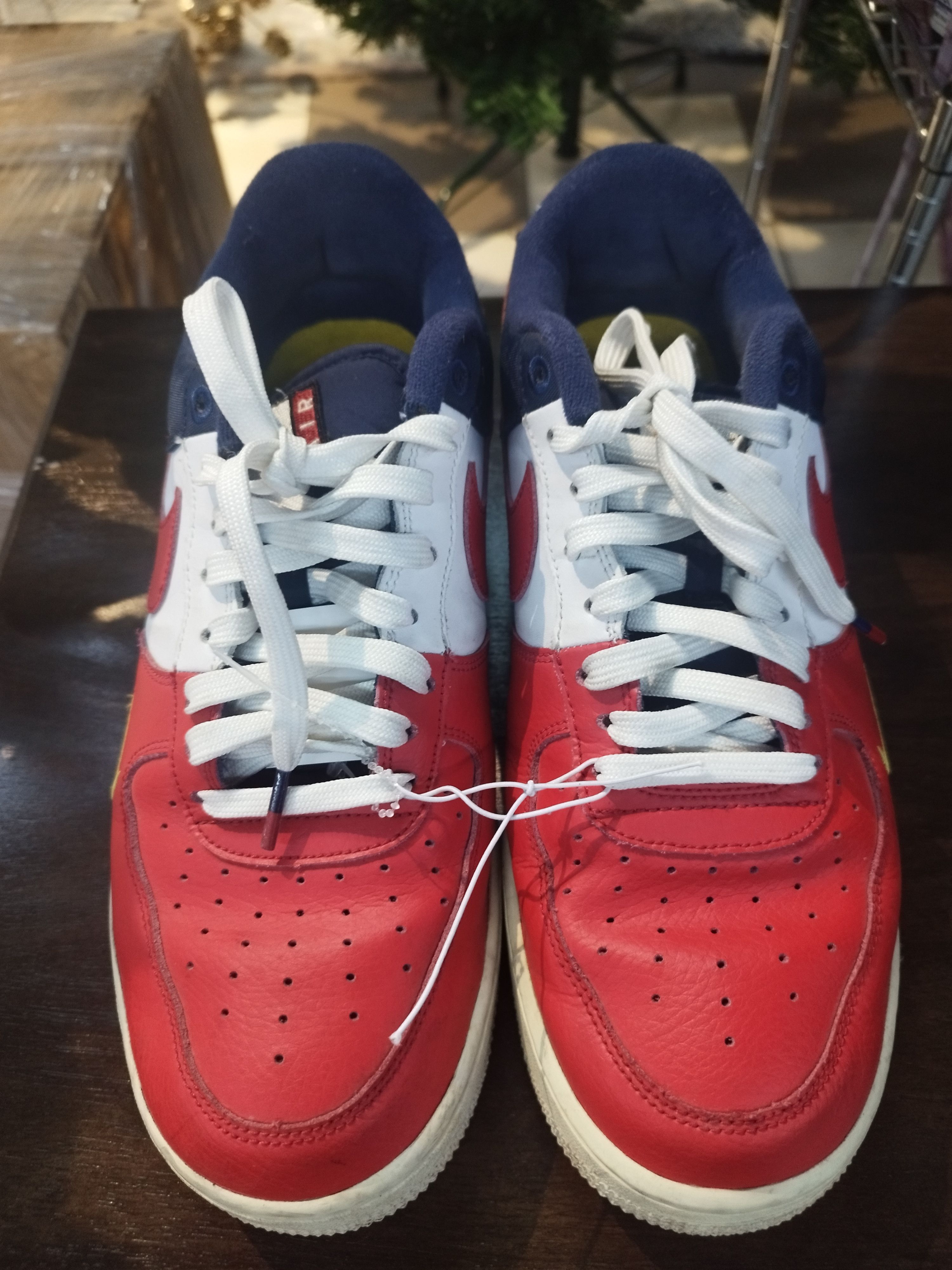 Nike Nike Air Force 1 Low 'Independence Day' 2017 823511-601 Size US 10 / EU 43 - 1 Thumbnail