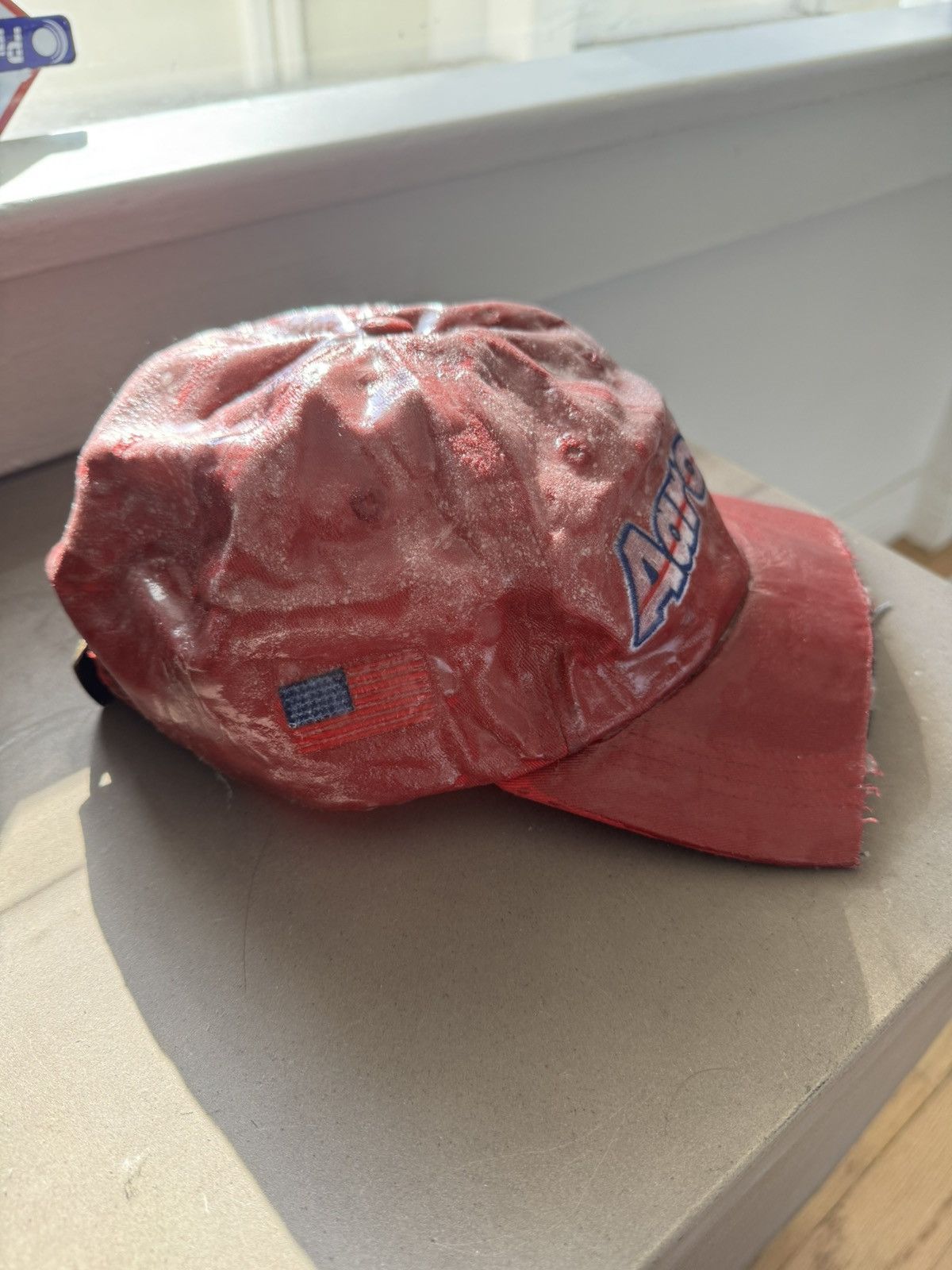 Prototypes 1/1 Prototypes Coated Cut-Off Cap Vetements Yeezy Designer Size ONE SIZE - 2 Thumbnail
